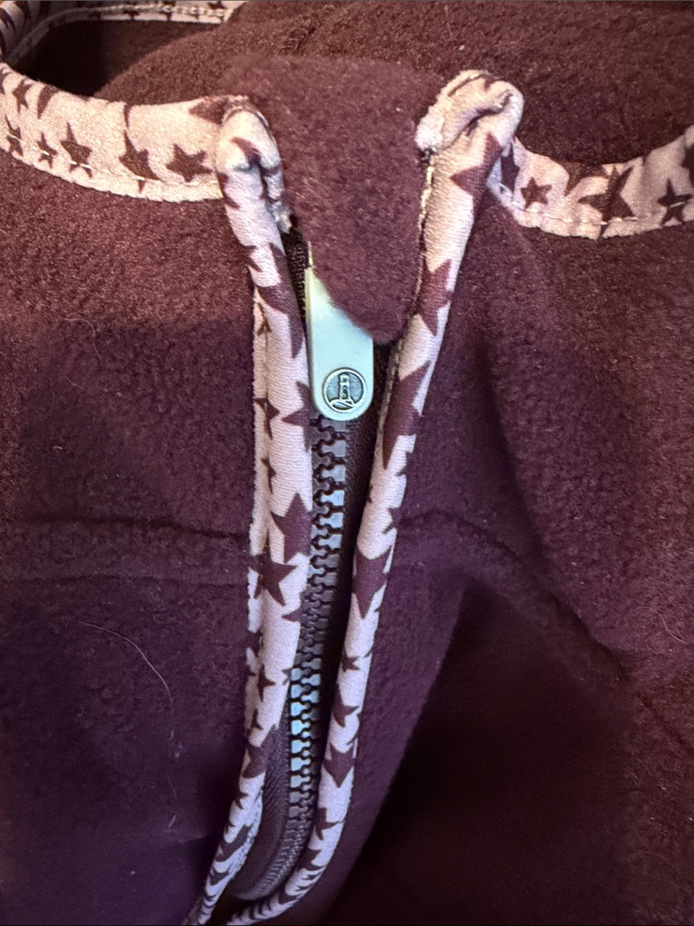 Lands End Girls Fleece Zip Up Jacket - Picture 4 of 5